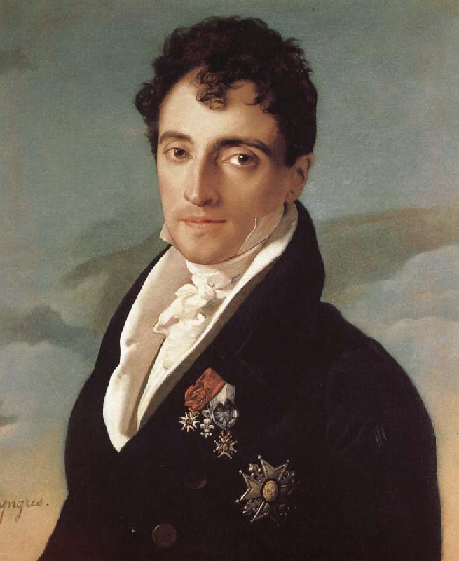 Jean-Auguste Dominique Ingres Portrait of Yase